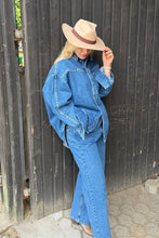 Lade das Bild in den Galerie-Viewer, Jutta Denim Pants Denim Mid Blue