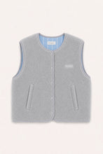 Lade das Bild in den Galerie-Viewer, Magnolia Fleece Vest Grey