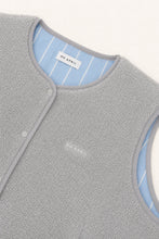 Lade das Bild in den Galerie-Viewer, Magnolia Fleece Vest Grey