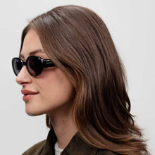 Lade das Bild in den Galerie-Viewer, Milan All Black Sonnenbrille
