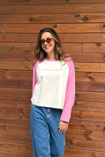 Lade das Bild in den Galerie-Viewer, Regular Raglan Longsleeve Off White