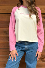 Lade das Bild in den Galerie-Viewer, Regular Raglan Longsleeve Off White