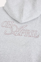 Lade das Bild in den Galerie-Viewer, Regular Hoodie Oh April Grey Melange