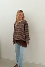 Lade das Bild in den Galerie-Viewer, Regular Longsleeve Stripe in 2 Farben