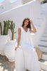 Leinenkleid lang