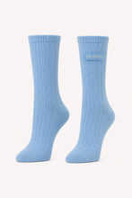 Lade das Bild in den Galerie-Viewer, Vea Cable Knit Sock in 2 Farben