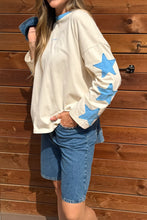 Lade das Bild in den Galerie-Viewer, Venetia Longsleeve Stars Off White