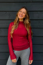 Lade das Bild in den Galerie-Viewer, Zahara Lace Longsleeve in verschiedenen Farben