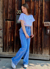 Lade das Bild in den Galerie-Viewer, Wide Leg Jeans

