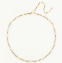 Lade das Bild in den Galerie-Viewer, Kette mit Zirkon in gold &amp; silber
