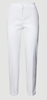 Cambio Stella cropped pure white