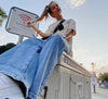 Wide Leg Jeans