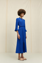 Lade das Bild in den Galerie-Viewer, SUMMER CRUISE Dress royal blue &amp; black